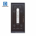 Black 8 lite interior glass steel doors